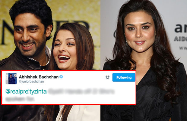 Preity Zinta Reveals Her 'Girl Crush' On Aishwarya Rai, Here's How Abhishek Bachchan Reacted!