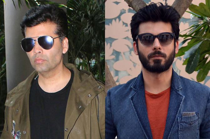 Is Dreamy Fawad Khan Going To Be The First Guest On Koffee With Karan?