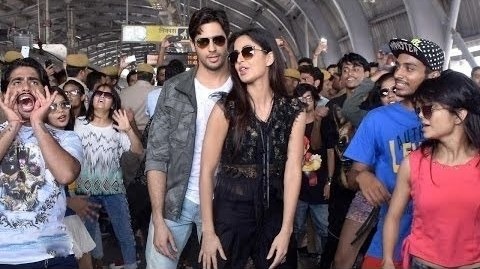 Oops: When Katrina And Sidharth Were Off-loaded From Air India