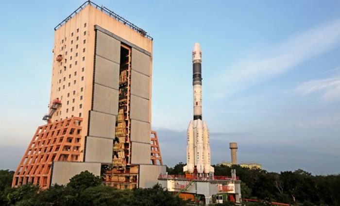 India ISRO Launches Weather Satellite