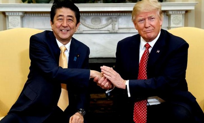 Here's What Japanese PM Said About Donald Trump