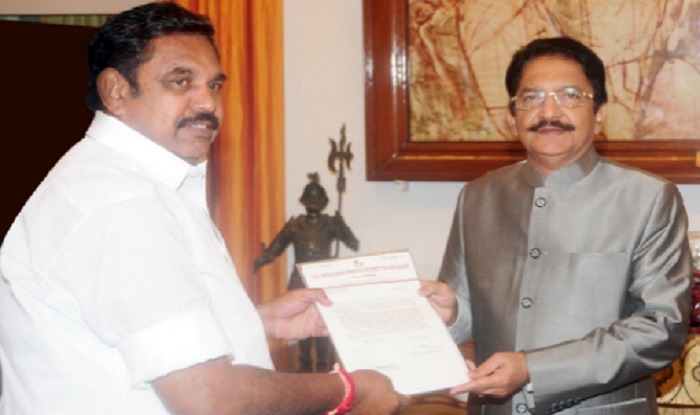 E. Palaniswamy Takes Oath As Tamil Nadu CM