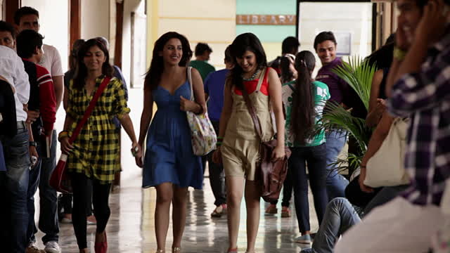 College girls mumbai HR College