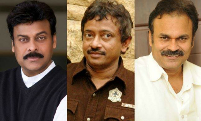 Chiranjeevi Reacts To The Spat Between Ram Gopal Varma And Nagababu