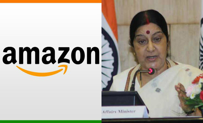 Amazon Writes To Sushma Swaraj, Regrets Offending Indian National Flag On Their Website