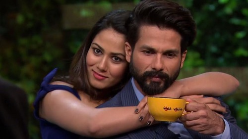 Koffee With Karan Season 5 With Shahid Kapoor & Mira Rajput Was All