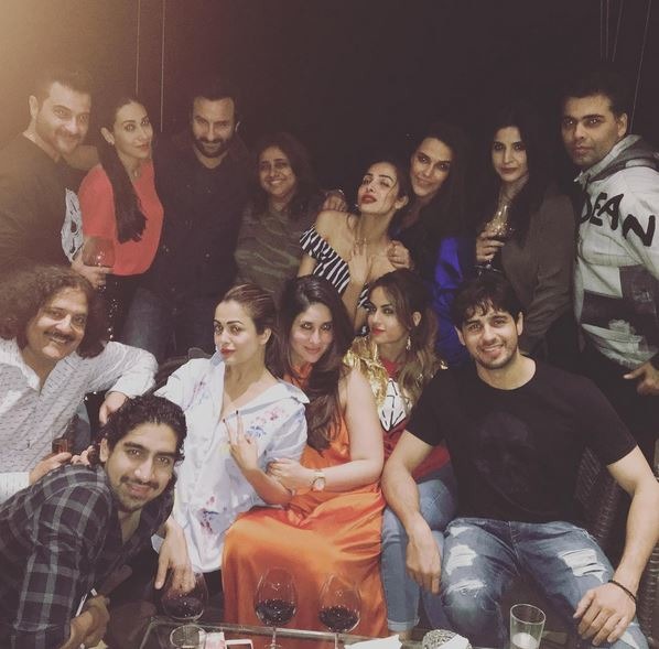 See Pics: Bollywood Stars Celebrate Karan Johar's Recently Launched ...