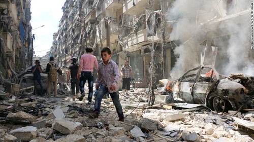 Aleppo Still Burns: 6 Evacuation Buses Torched, UN Helpless As ...