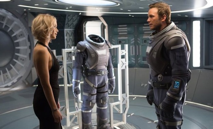 Passengers Movie Review: A Visual Extravaganza