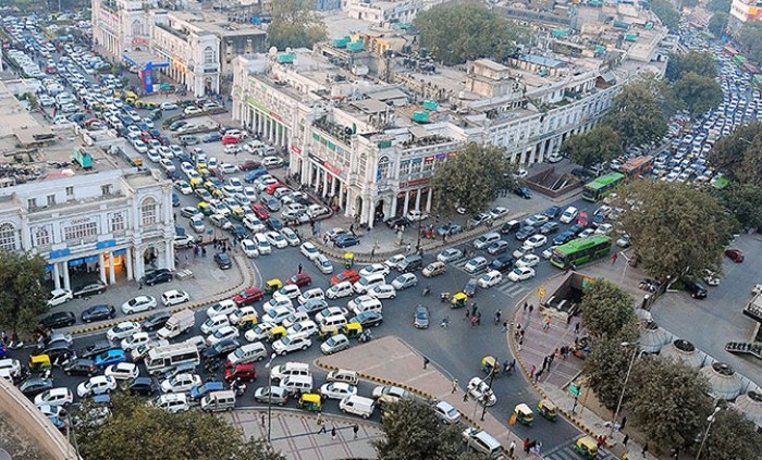 Connaught Place To Be A Car-Free Zone From February