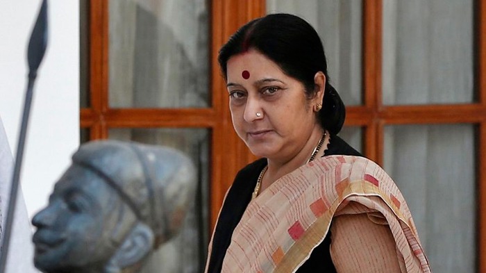 Sushma Swaraj Lashes Back At Manas Tweet To Get His Wife Transferred