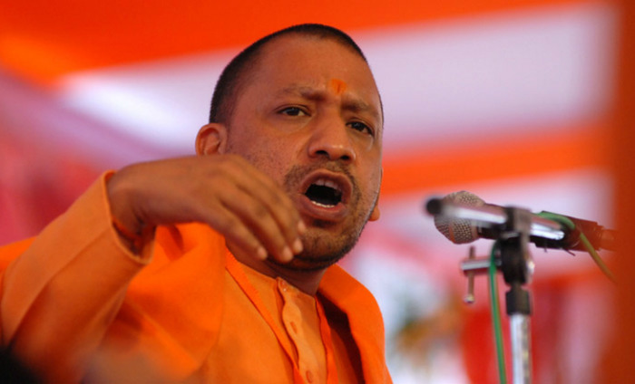 Yogi Adityanath Vows To Work For UP's All-Round Development