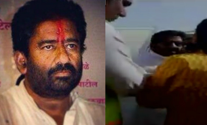 Shiv Sena MP Punches, Assaults Air India Manager With Slippers