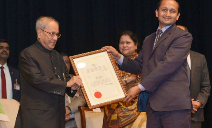 JNU Awarded For Unrelenting Pursuit Of Excellence By President