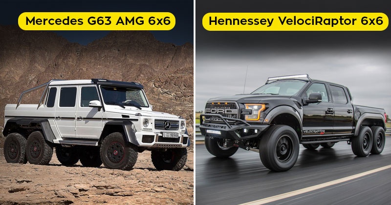 Hennessey Velociraptor 6x6 >> Meet The Rs 2 Crore Velociraptor 6x6 America S Crazy Answer Hennessey Velociraptor 6x6 >> Meet The Rs 2 Crore Velociraptor 6x6 America S Crazy Answer