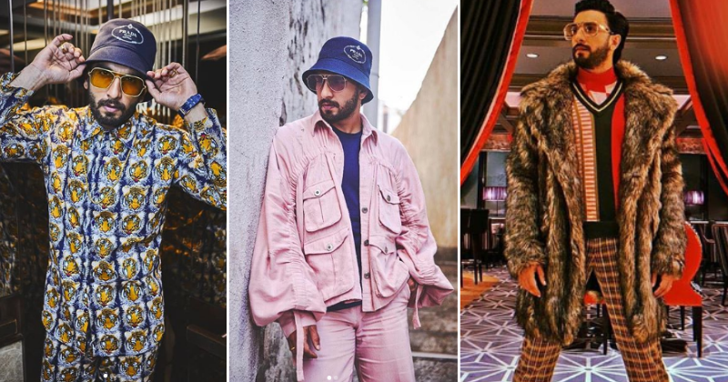 These 10 Pics From Gully Boy Promotions Prove That Ranveer Singh ‘Jaisa ...
