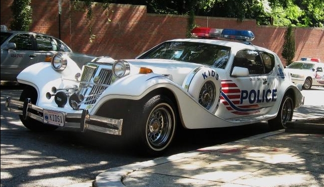 Unusual Police cars