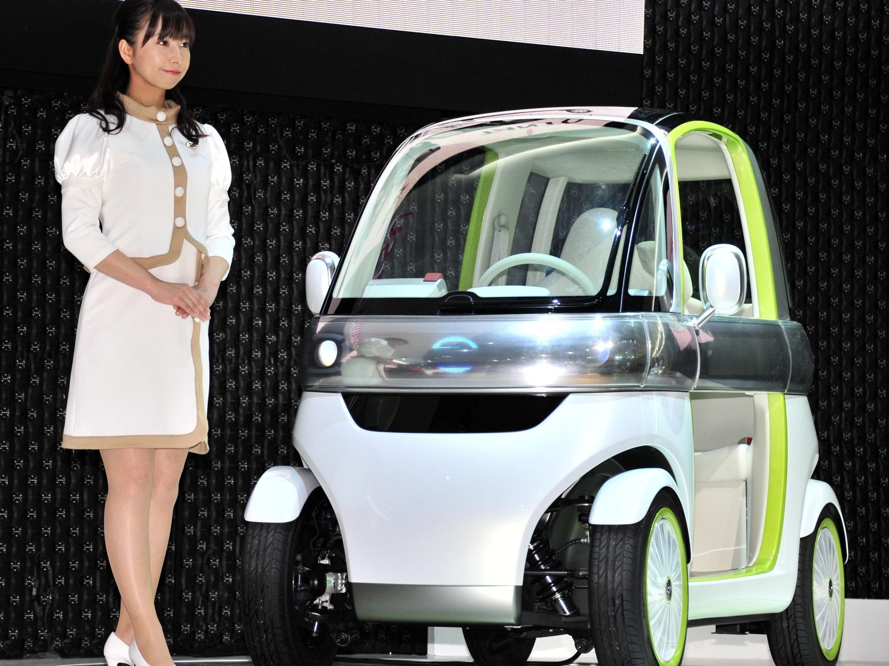 Cars go green and online @ Tokyo Motor Show