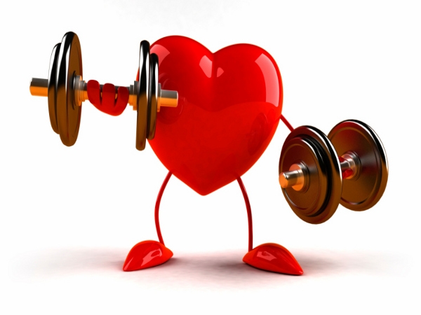 How Exercise Benefits Heart Health