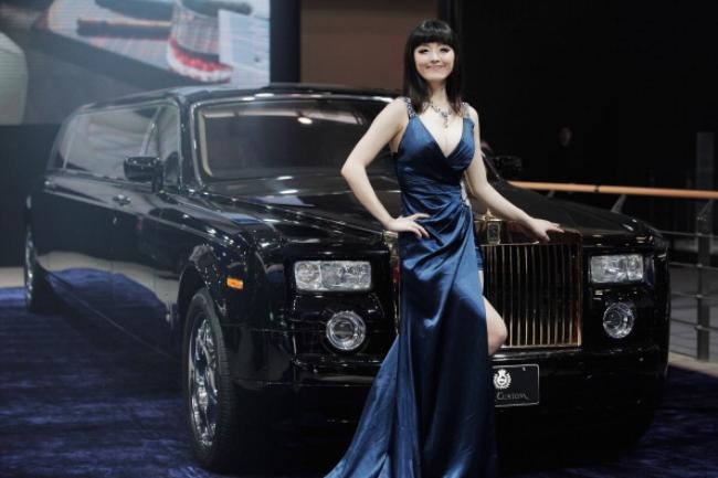 China car show goes upscale