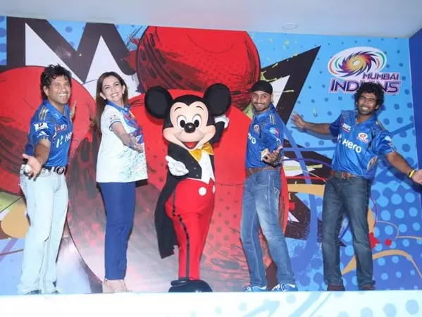 Sachin and Co's Mickey Mouse moment