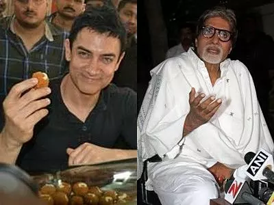 Aamir Khan, Amitabh Bachchan