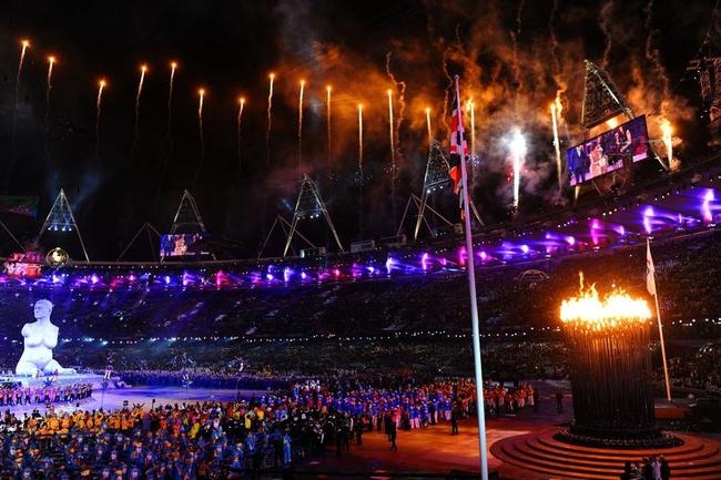 PICS: Paralympics Opening Ceremony