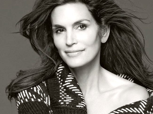 Cindy Crawford unveils her first fashion line for C&A