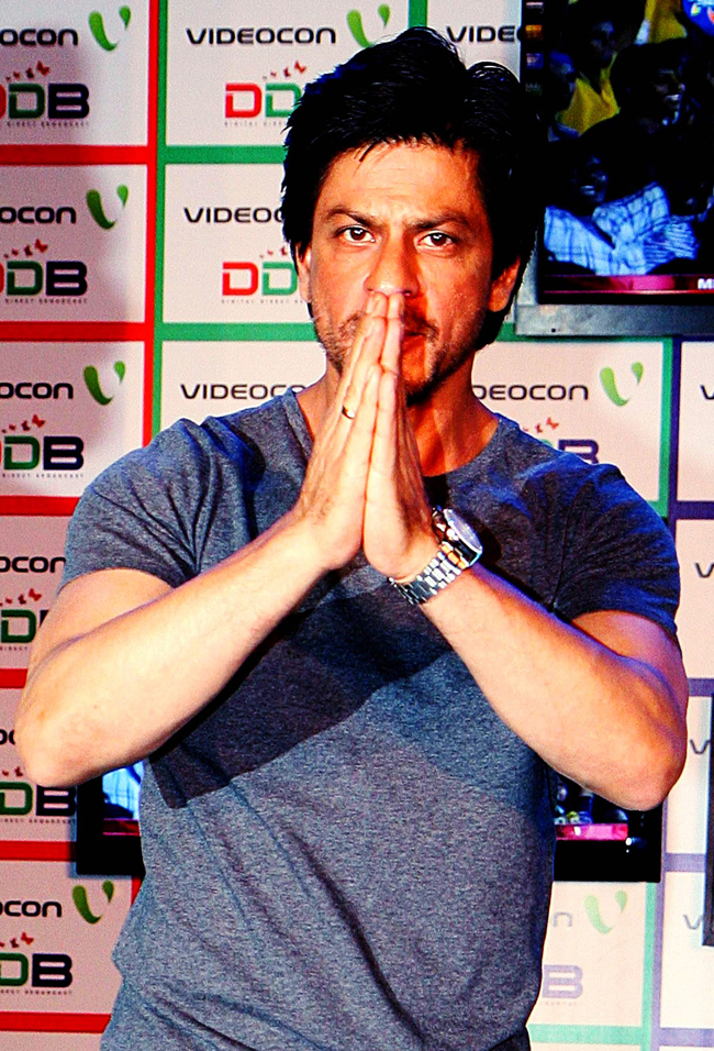 SPOTTED: SRK, Salman, Katrina, Madhuri, Sridevi!