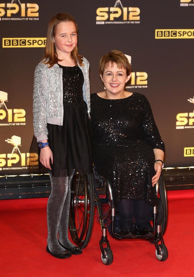 Stars at BBC Sports Awards