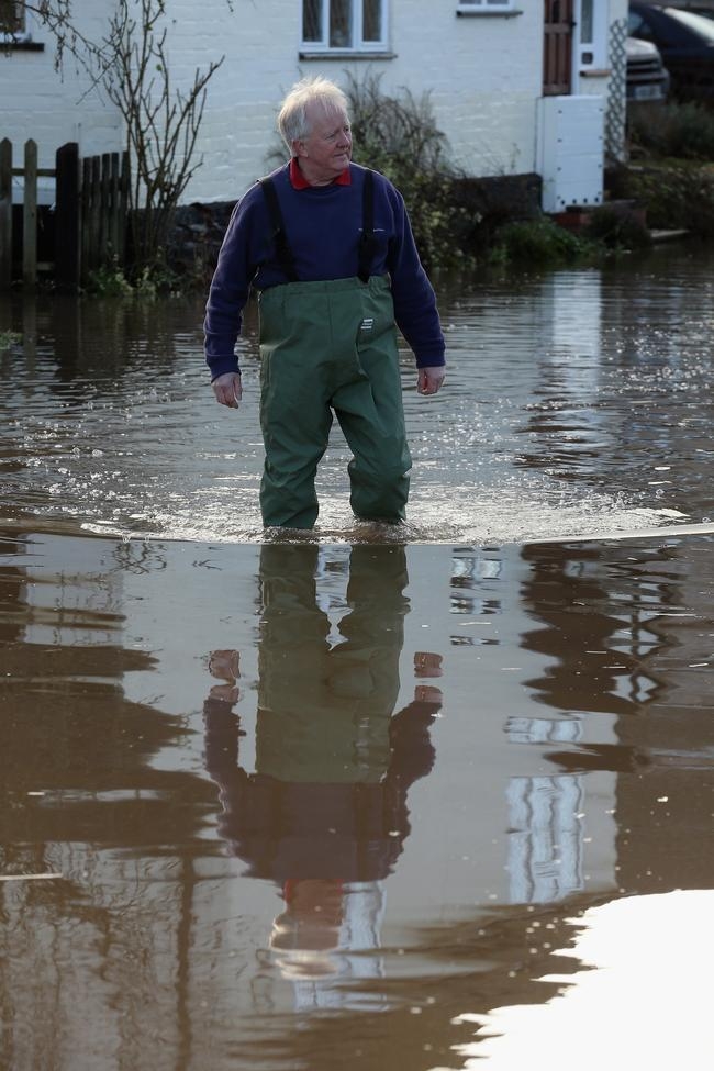 Pics Uks Wettest Year Ever