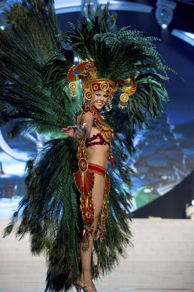 PICS: Best of 2012 Miss Universe Costumes