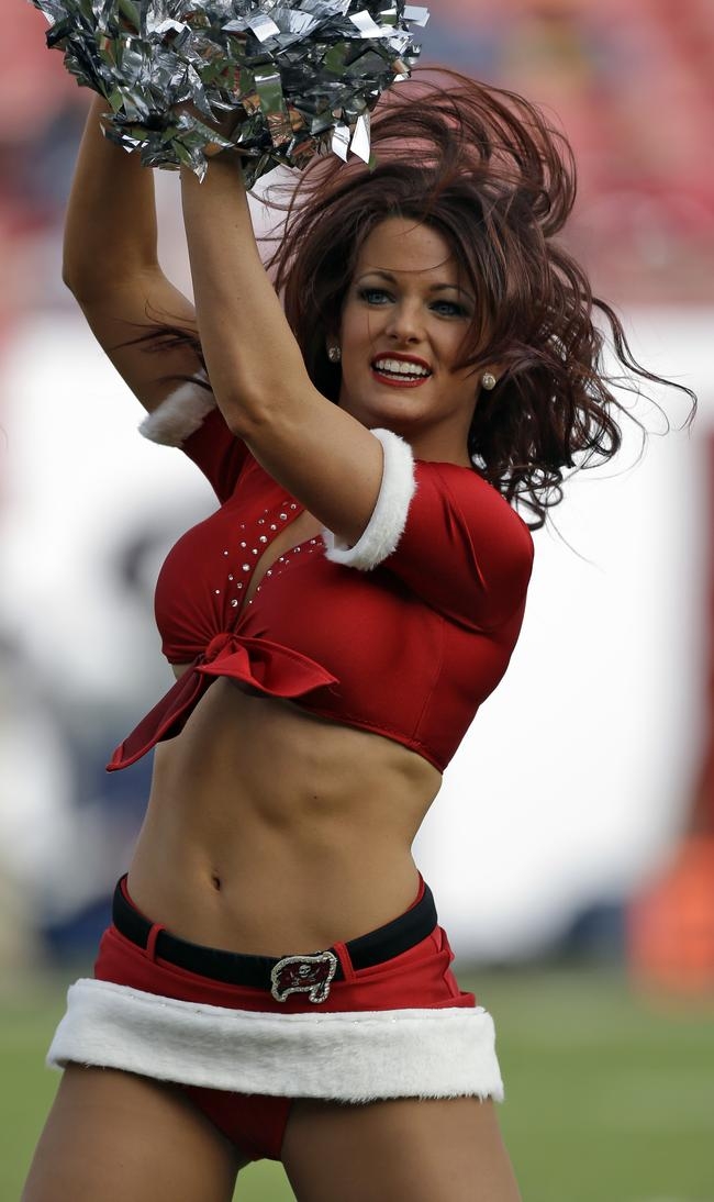 Red hot Cheerleader - NFL Cheerleaders Photo (770313) - Fanpop