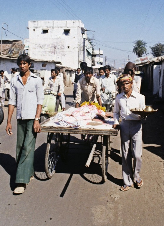 Scars of the Bhopal Gas Tragedy