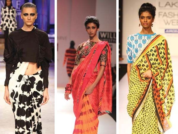 Saris for the Contemporary Woman