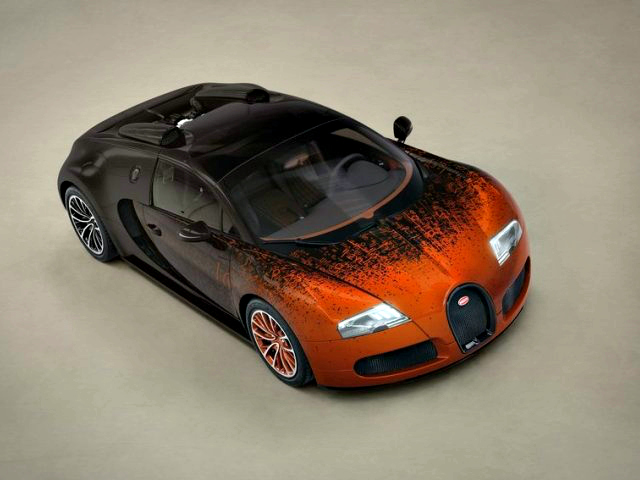 PICS: Bugatti Veyron Grand Sport