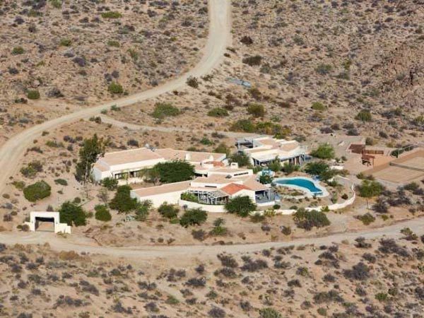 Gucci Heiress' Desert Home