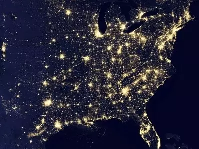 Stunning NASA Images Show Earth at Night