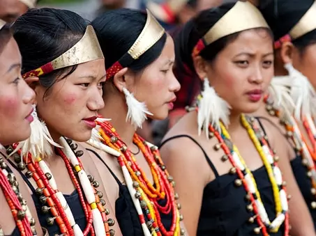 PICS: Hornbill Festival of Nagaland