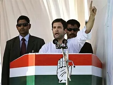 Rahul Gandhi in Gujarat
