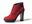 Ruby-Hued Shoes
