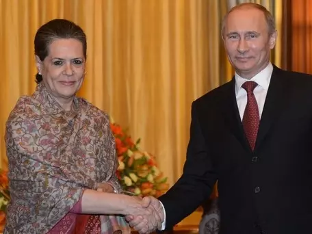 From Russia with Love: Putin Visits India