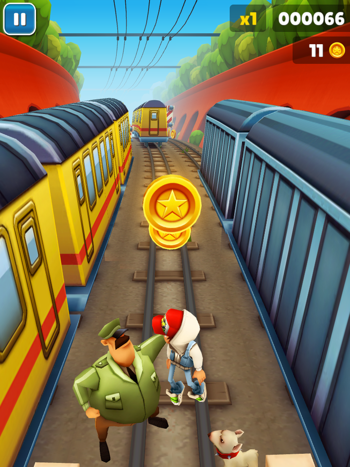 ⭐ Subway Surfers 2012 - All Versions Gameplay