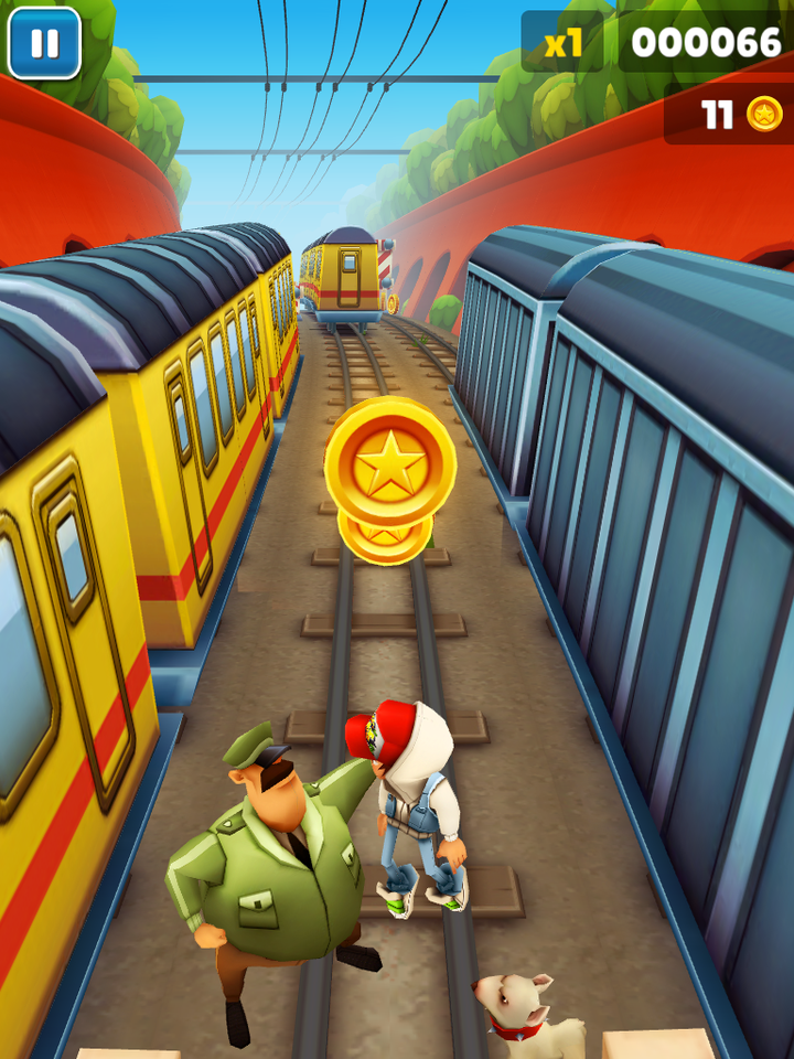 Subway Surfers (Video Game 2012) - Photo Gallery - IMDb