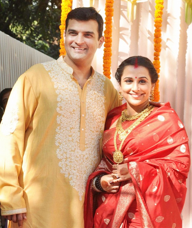 IN PICS: The Vidya Balan Wedding