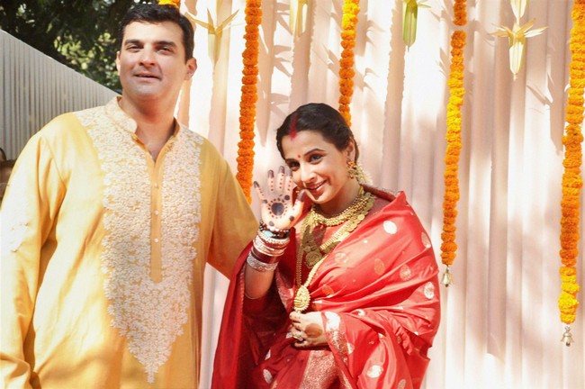 IN PICS: The Vidya Balan Wedding