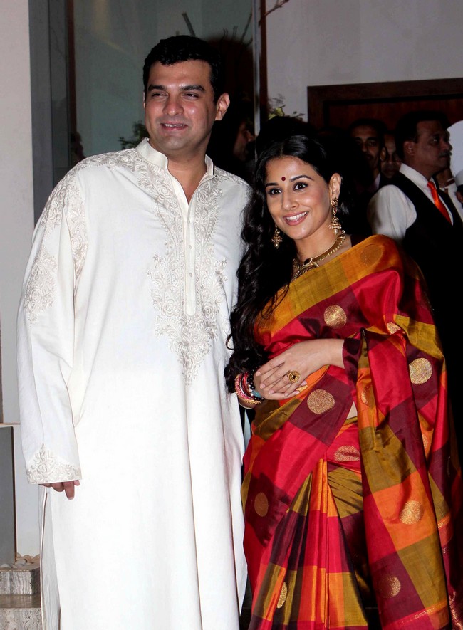 Vidya Balan-Siddharth's Private Bash