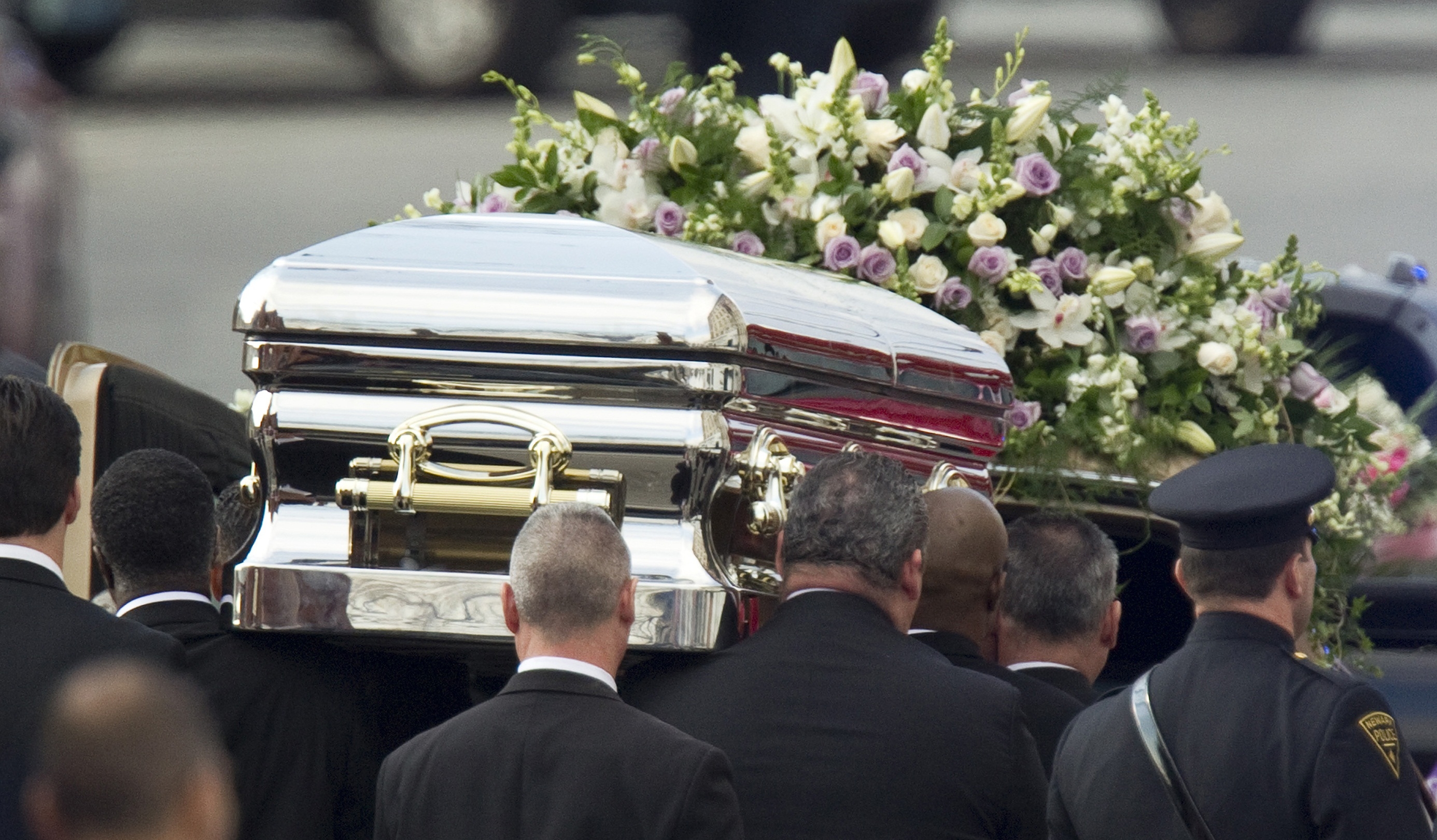 Whitney Houston's funeral. 