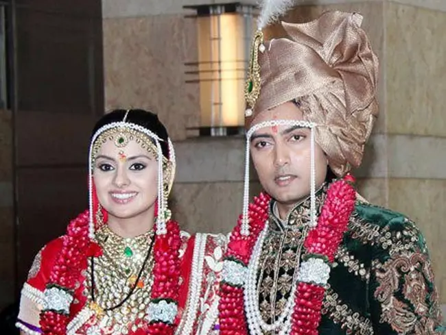 IN PICS: Dhiraj-Honey's wedding