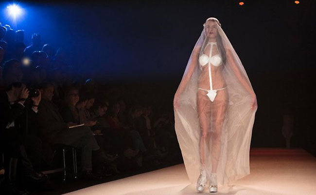 A G-String Wedding Dress for you? - Indiatimes.com